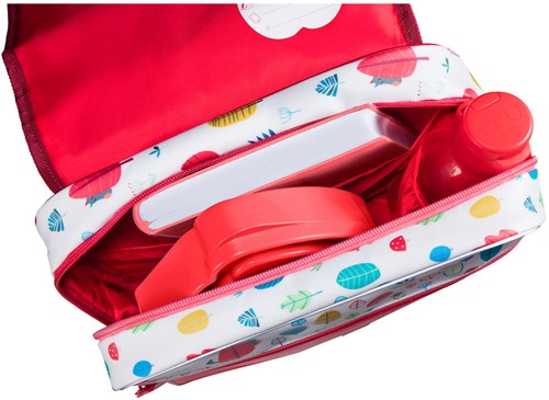Lilliputiens CHAPERON ROUGE CARTABLE A5-3