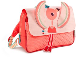 Lilliputiens cartable Anaïs - sac à dos coloré pour enfants