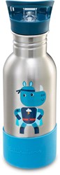 Lilliputiens gourde Super Marius 600 ml - bouteille d'eau enfant