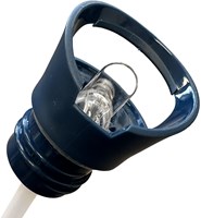 Lilliputiens bouchon de gourde bleu - Accessoire bouteille enfant