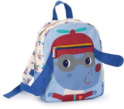 Lilliputiens sac à dos Jules le chien - sac enfant déperlant PET recyclé