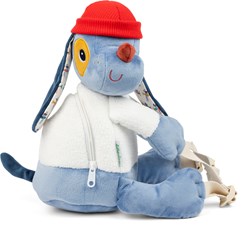 Lilliputiens sac à dos Jules le chien - sac enfant doux confort réglable