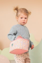 Lilliputiens trousse de toilette enfant Jeanne le Chat rose polyester voyage