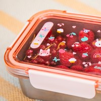 Lilliputiens boîte à lunch pour enfants - boîte à déjeuner joyeuse Jeanne