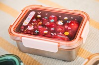 Lilliputiens boîte à lunch pour enfants - boîte à déjeuner joyeuse Jeanne-2