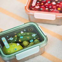 Lilliputiens boîte à lunch pour enfants - boîte à déjeuner joyeuse Jeanne-3