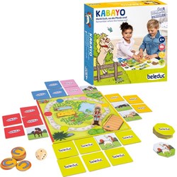 Beleduc jeu éducatif Kabayo - jeu d'apprentissage amusant pour enfants
