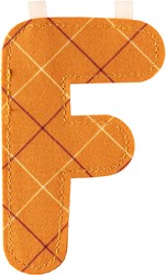 Lilliputiens Lettre F 