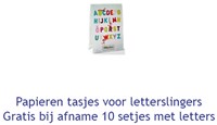 Lilliputiens sacs pour lettres - set jouet alphabet 15 pièces-2