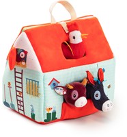 Lilliputiens jouet ferme - Ma première ferme - ensemble de jeu en tissu-2