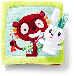 Lilliputiens Livre Petit Lapin Dentiste
