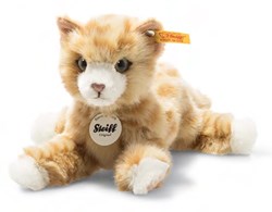 Steiff chat en peluche Mimmi - peluche 24 cm orange jouet enfant