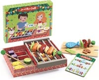 Ensemble de jeux de barbecue Djeco