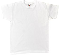 T-Shirt white size 116