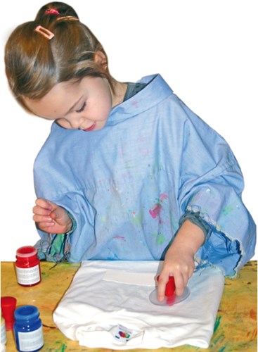 Eduplay T-shirt blanc taille 128 - vêtements enfants coton-2