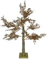Svenska Living arbre LED doré décoration 60cm avec lumière chaude