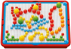 Quercetti Insteek Mozaïek, 150 pins