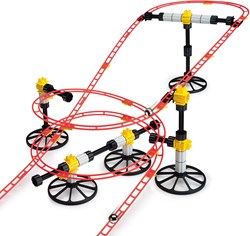 Quercetti Knikkerbaan Rollercoaster