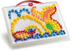 Quercetti Insteek Mozaïek, 280 pins