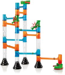 Quercetti circuit à billes Migoga transparent coffret 45 pièces jouet
