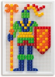 Quercetti Insteek Mozaïek, 300 pins