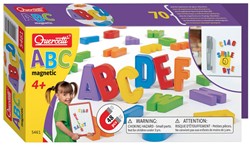 Quercetti ABC Magneten Hoofdletters, 48st.