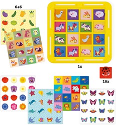 Quercetti Fantamemo Spel Lieveheerstbeestje