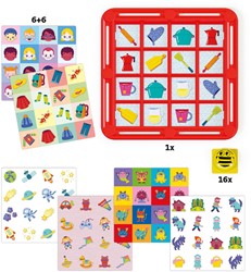 Quercetti Fantamemo Spel Bij