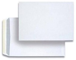 100 enveloppes actes blanches 229*162 mm C5 90 grammes
