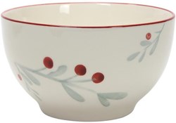 Schaaltje 'Berry' rood Ø14cm