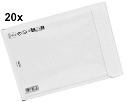 20 enveloppes avion W7 250*350mm