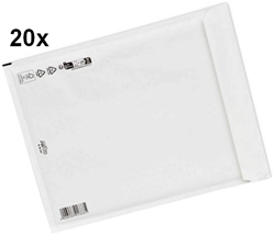 20 enveloppes d'avion W8 290*370mm