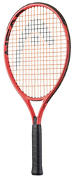 Head raquette de tennis Radical Junior 21 pouces pour enfants - multicolore