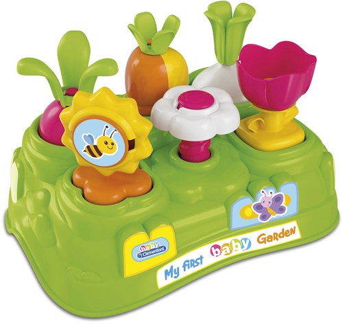 Clementoni Baby jouet jardin motricité - jouet sensoriel éducatif-2