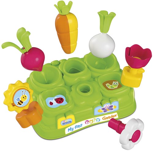 Clementoni Baby jouet jardin motricité - jouet sensoriel éducatif-3
