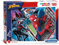 Clementoni puzzle Spider-Man 180 pièces - puzzle enfant carton