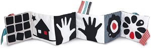 Jouets noirs et blancs