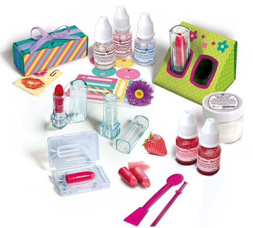 Clementoni Science kit rouge à lèvres pour enfants dès 8 ans-2