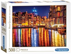 Clementoni Puzzel Amsterdam, 500st.