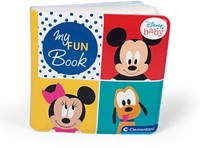 Clementoni Disney Baby livre de bain - livre jouet interactif pour bébé-3