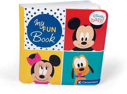 Clementoni Disney Baby livre de bain - livre jouet interactif pour bébé-3