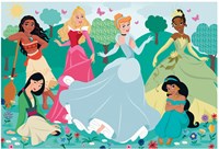 Clementoni puzzle Disney Princess 104 pièces - Maxi puzzle enfant-2