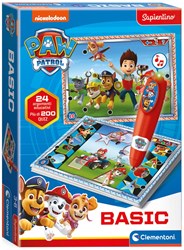 Clementoni jouet éducatif Paw Patrol - stylo quiz interactif - jeu d'apprentissage
