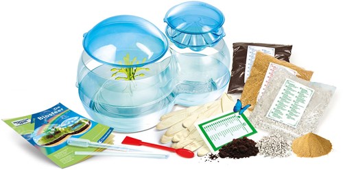 Clementoni kit d'expérimentation biosphère - Jouet scientifique dès 8 ans-2