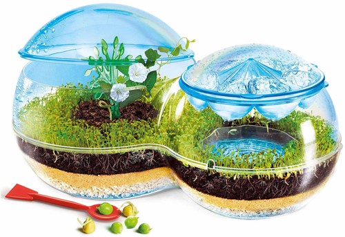 Clementoni kit d'expérimentation biosphère - Jouet scientifique dès 8 ans-3