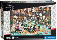 Clementoni puzzle - Disney Gala - 6000 pièces - Haute Qualité