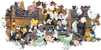 Clementoni puzzle - Disney Gala - 6000 pièces - Haute Qualité-3