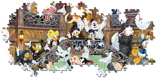 Clementoni puzzle - Disney Gala - 6000 pièces - Haute Qualité-3