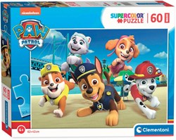 Clementoni puzzle - Paw Patrol - 60 maxi pièces - puzzle enfant carton
