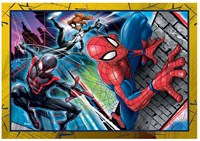 Clementoni puzzle Spiderman - 4 en 1 - puzzle enfant carton-2